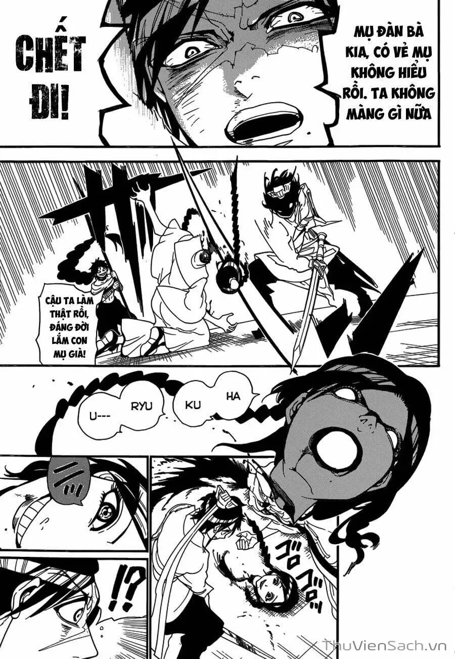 Truyện Tranh Mê Cung Pháp Thuật trang 3