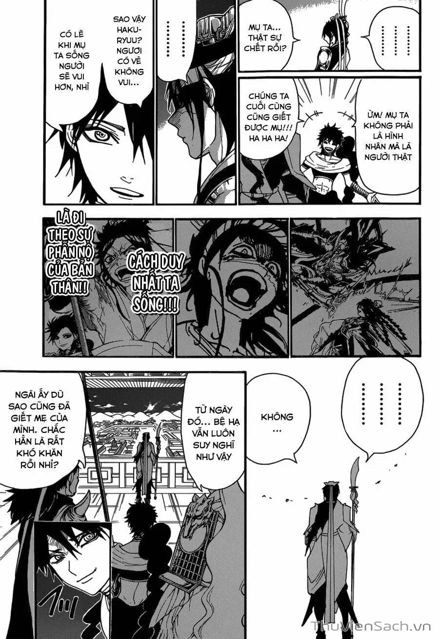 Truyện Tranh Mê Cung Pháp Thuật trang 3