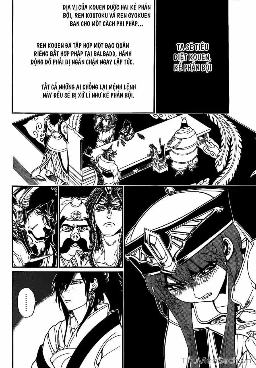 Truyện Tranh Mê Cung Pháp Thuật trang 3