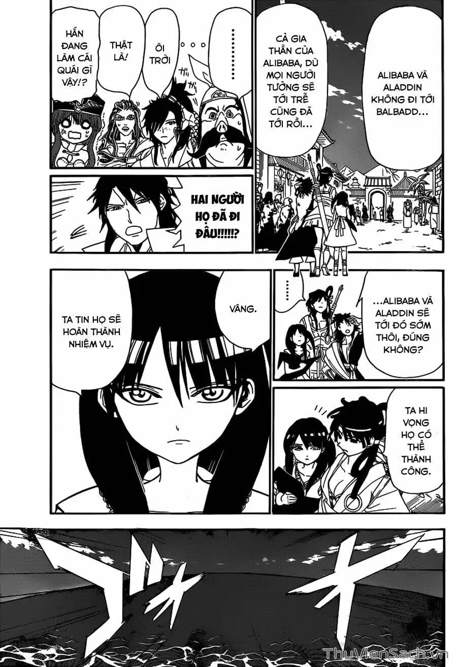 Truyện Tranh Mê Cung Pháp Thuật trang 3