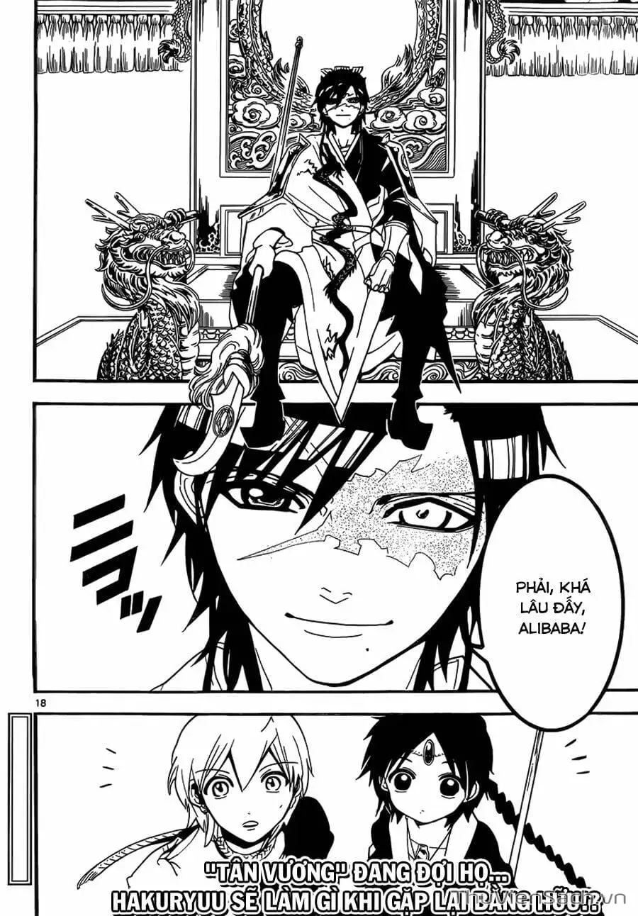 Truyện Tranh Mê Cung Pháp Thuật trang 3