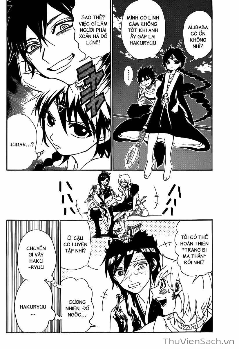 Truyện Tranh Mê Cung Pháp Thuật trang 3