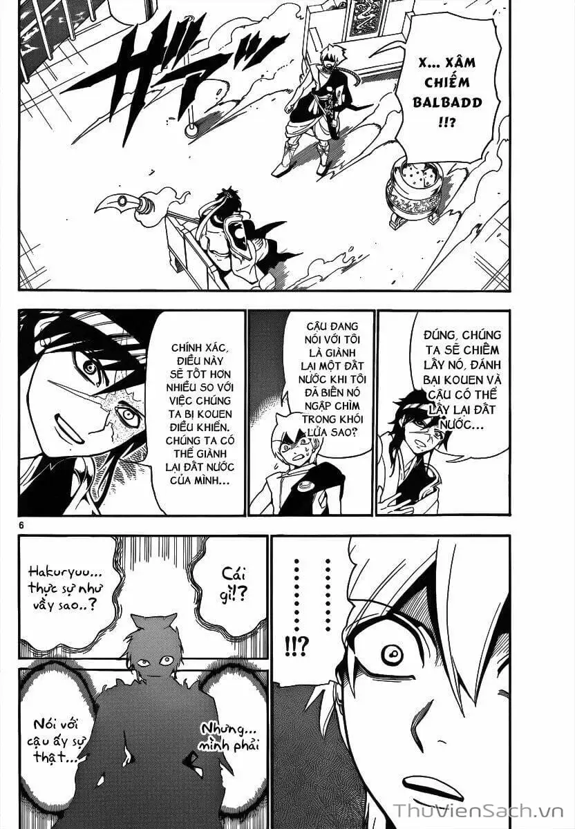 Truyện Tranh Mê Cung Pháp Thuật trang 3