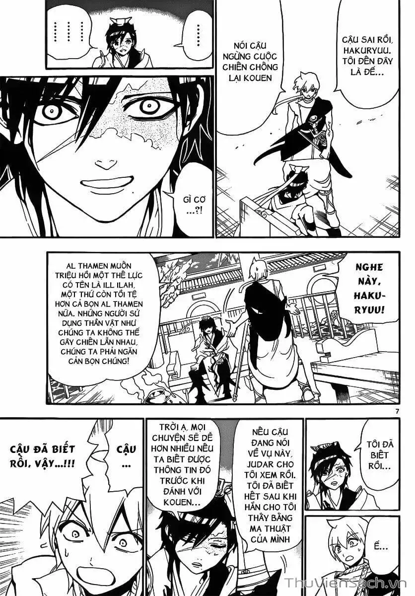 Truyện Tranh Mê Cung Pháp Thuật trang 3