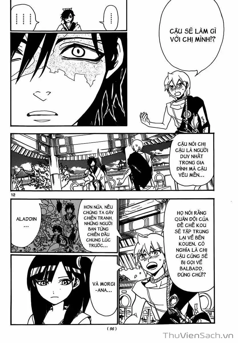 Truyện Tranh Mê Cung Pháp Thuật trang 3