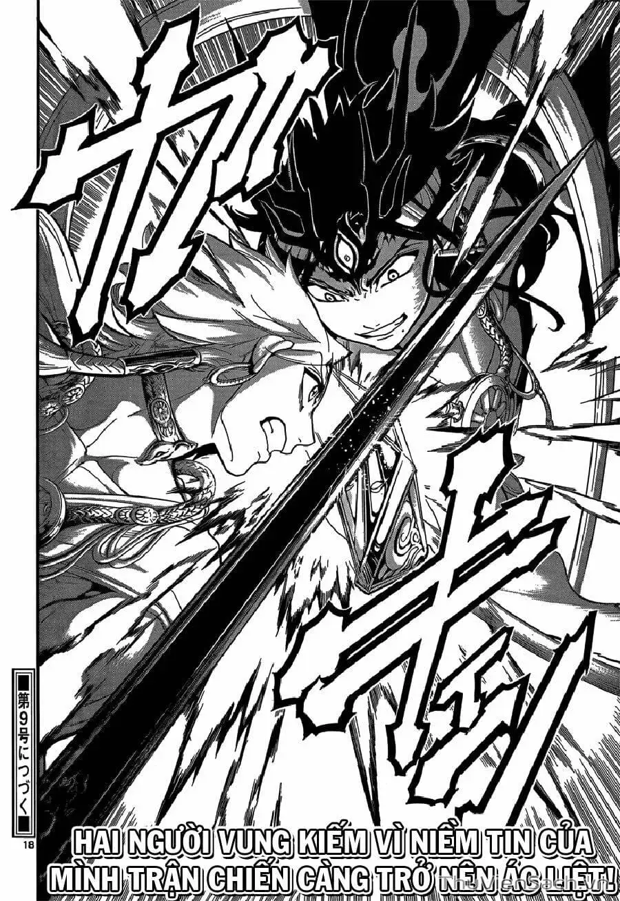 Truyện Tranh Mê Cung Pháp Thuật trang 3