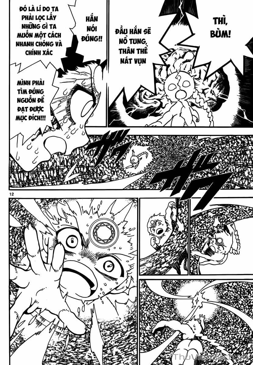 Truyện Tranh Mê Cung Pháp Thuật trang 3