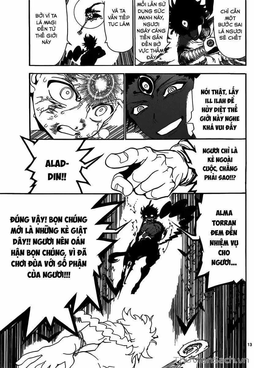 Truyện Tranh Mê Cung Pháp Thuật trang 3