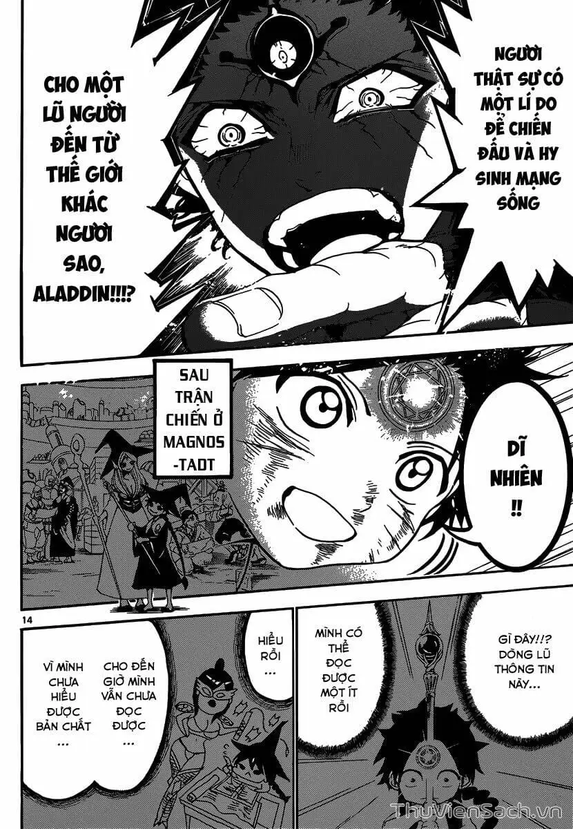 Truyện Tranh Mê Cung Pháp Thuật trang 3