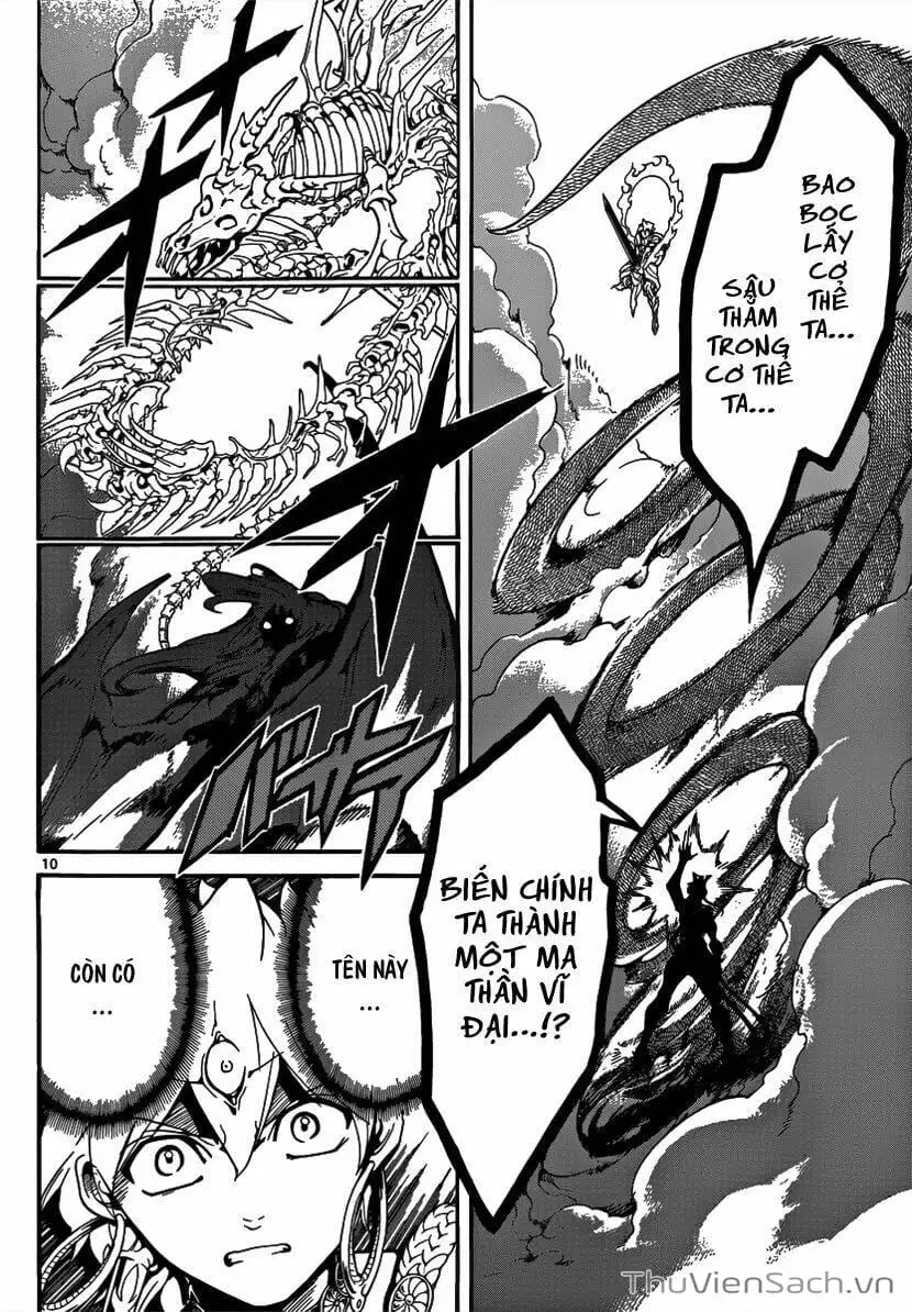 Truyện Tranh Mê Cung Pháp Thuật trang 3