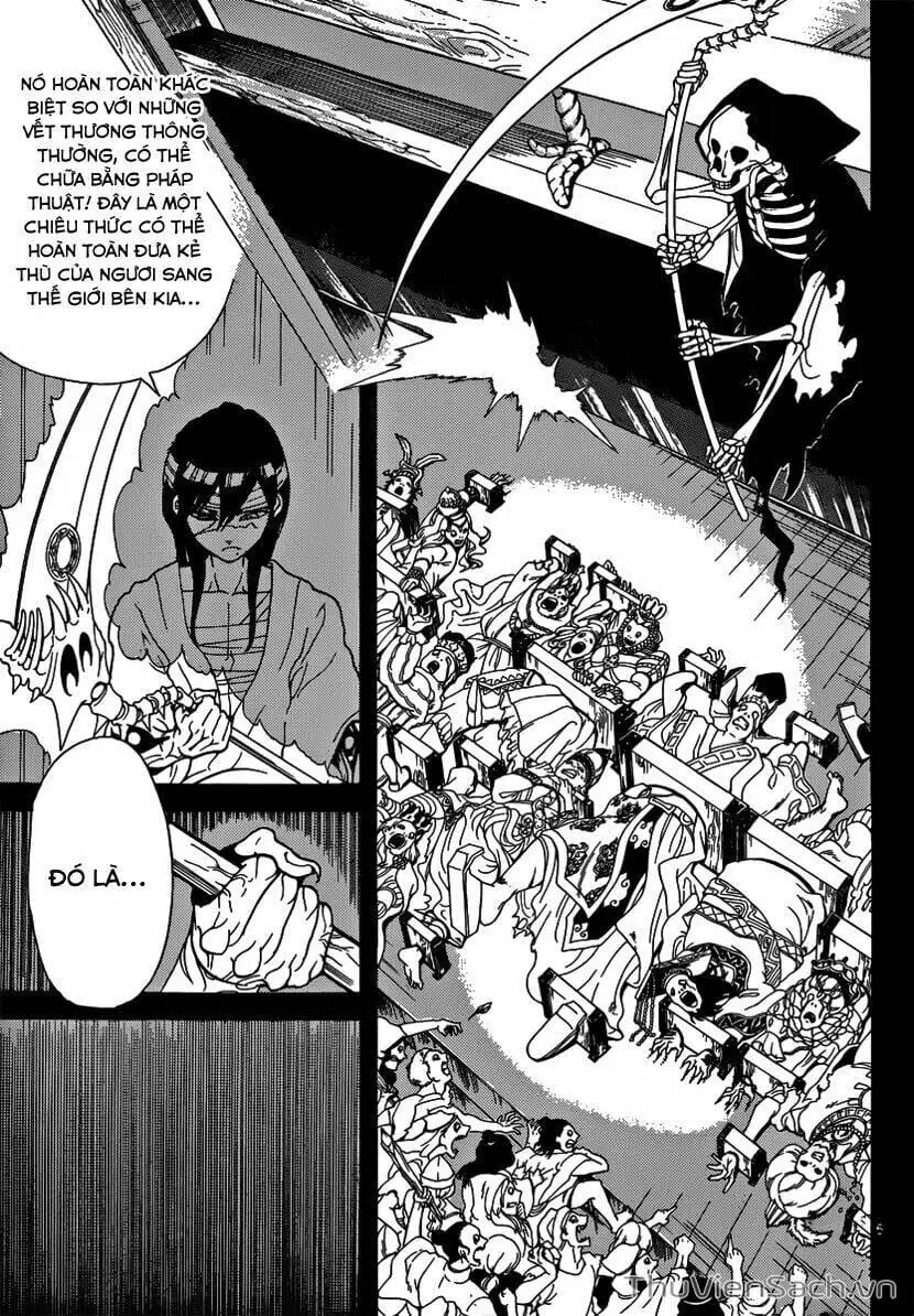 Truyện Tranh Mê Cung Pháp Thuật trang 3