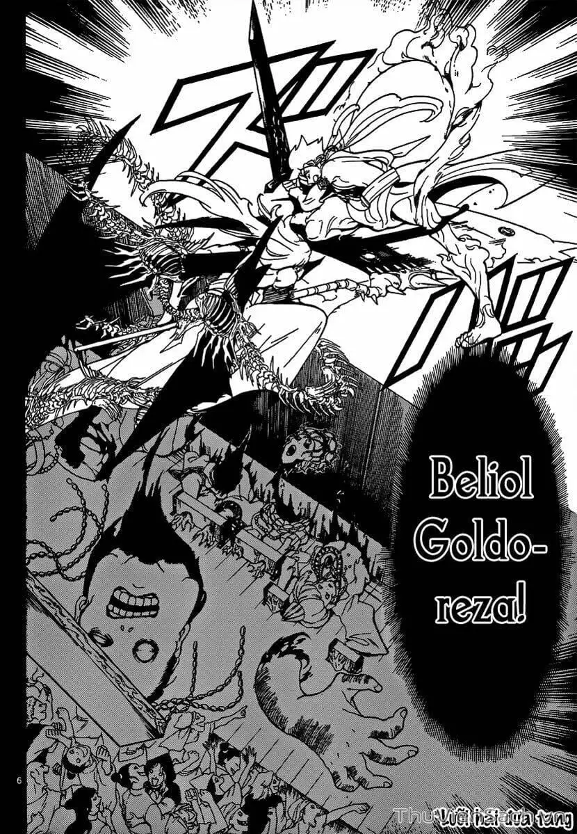 Truyện Tranh Mê Cung Pháp Thuật trang 3