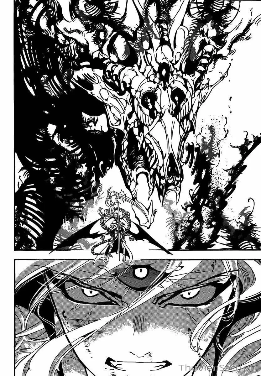 Truyện Tranh Mê Cung Pháp Thuật trang 3