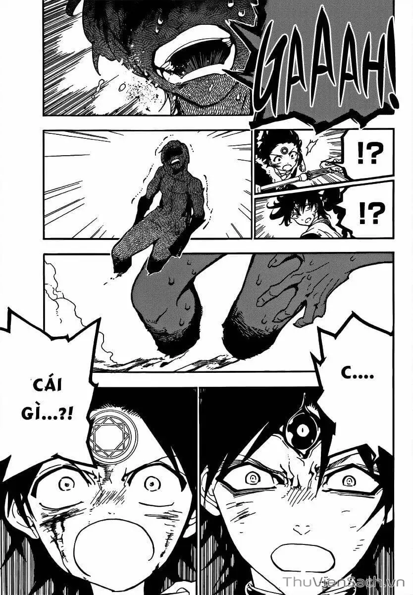 Truyện Tranh Mê Cung Pháp Thuật trang 3