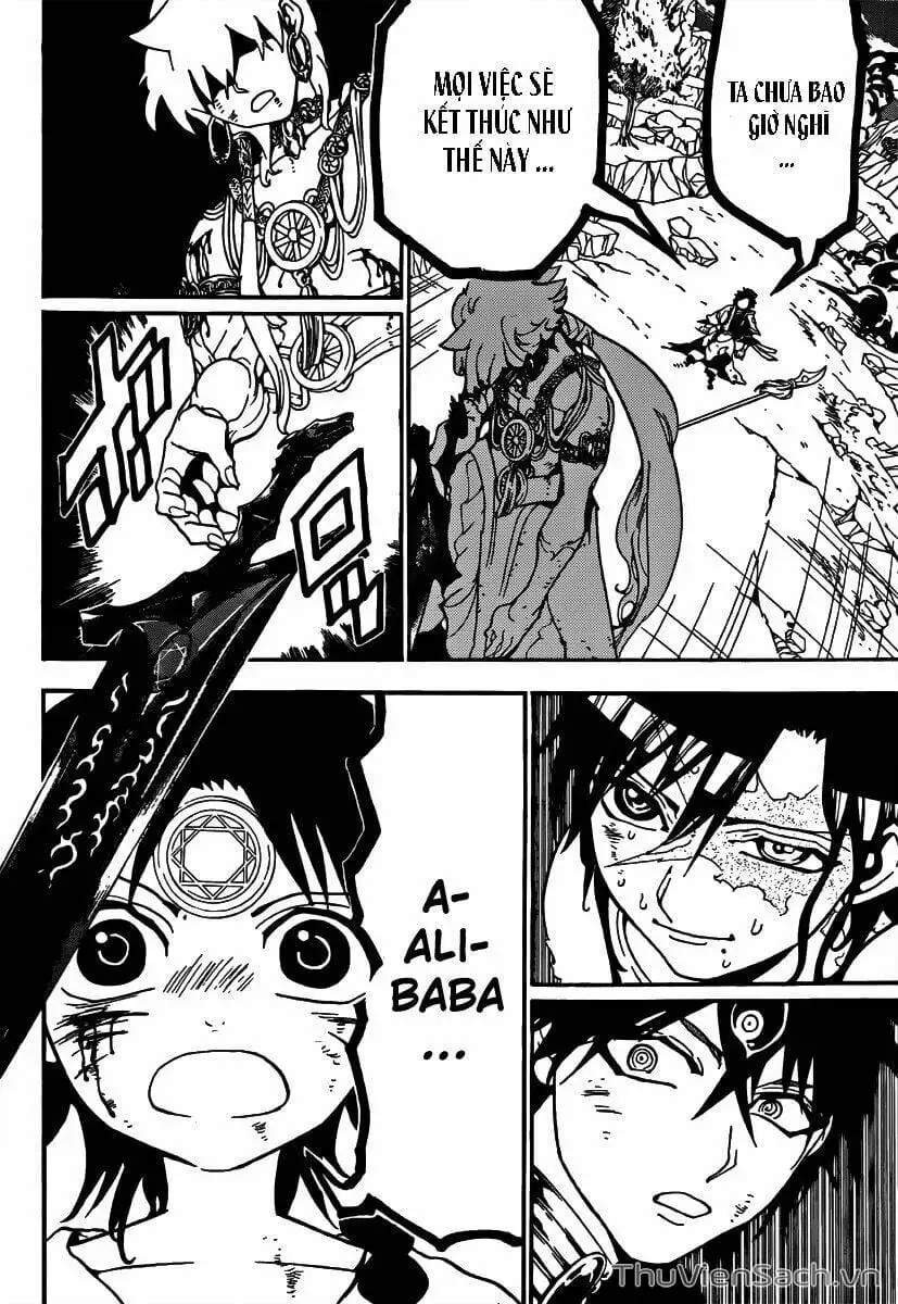 Truyện Tranh Mê Cung Pháp Thuật trang 3