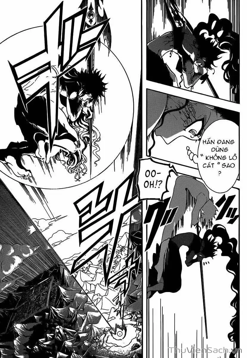 Truyện Tranh Mê Cung Pháp Thuật trang 3