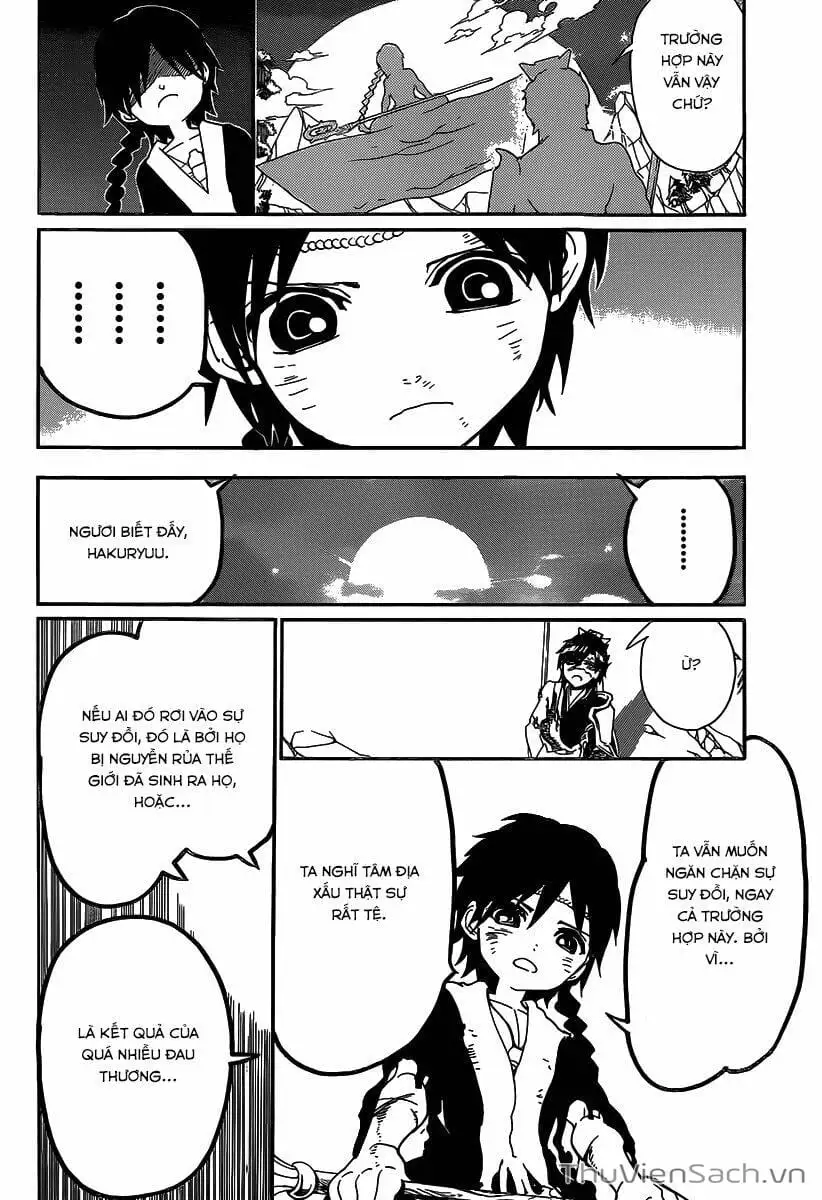 Truyện Tranh Mê Cung Pháp Thuật trang 3