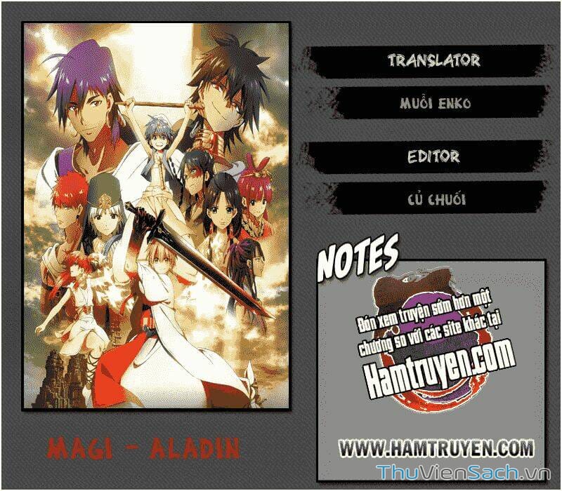 Truyện Tranh Mê Cung Pháp Thuật trang 3