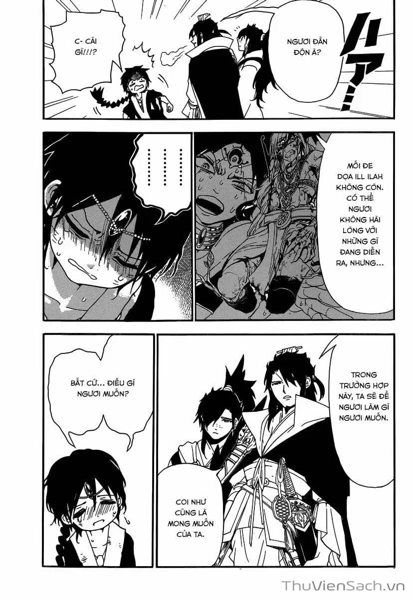 Truyện Tranh Mê Cung Pháp Thuật trang 3