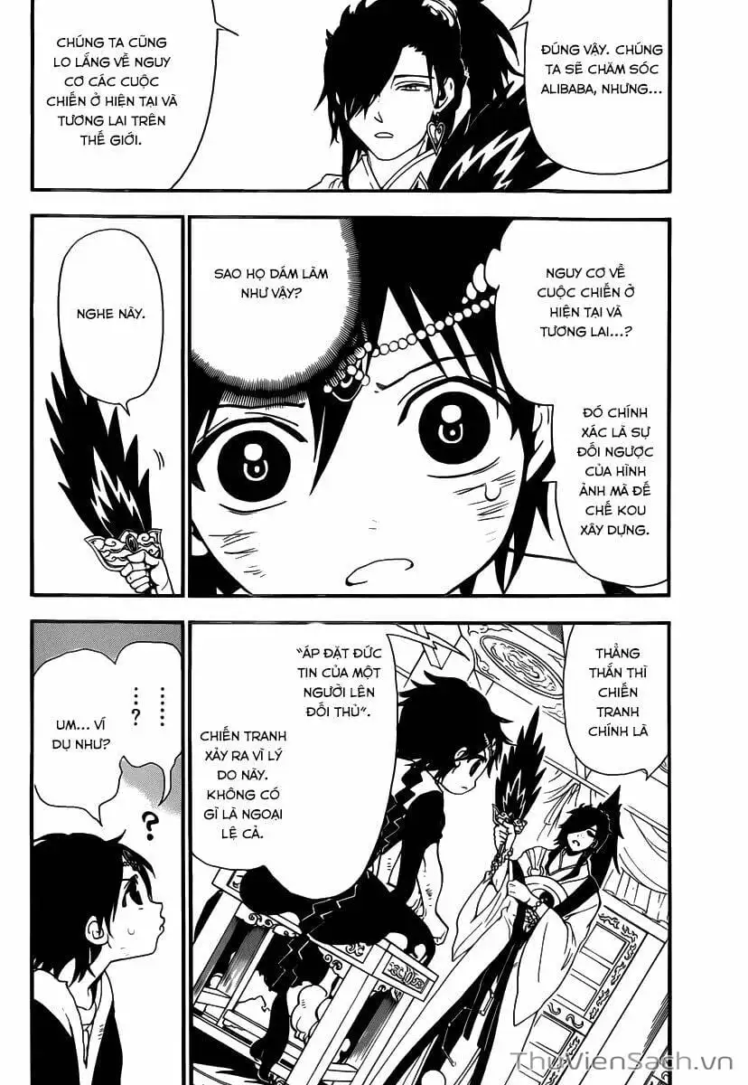 Truyện Tranh Mê Cung Pháp Thuật trang 3