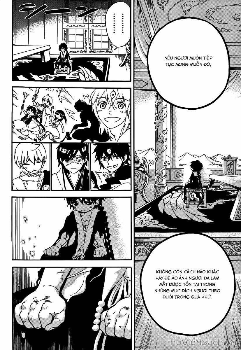 Truyện Tranh Mê Cung Pháp Thuật trang 3