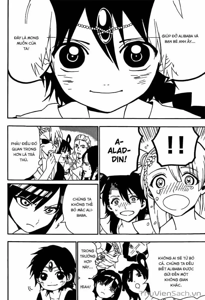 Truyện Tranh Mê Cung Pháp Thuật trang 3