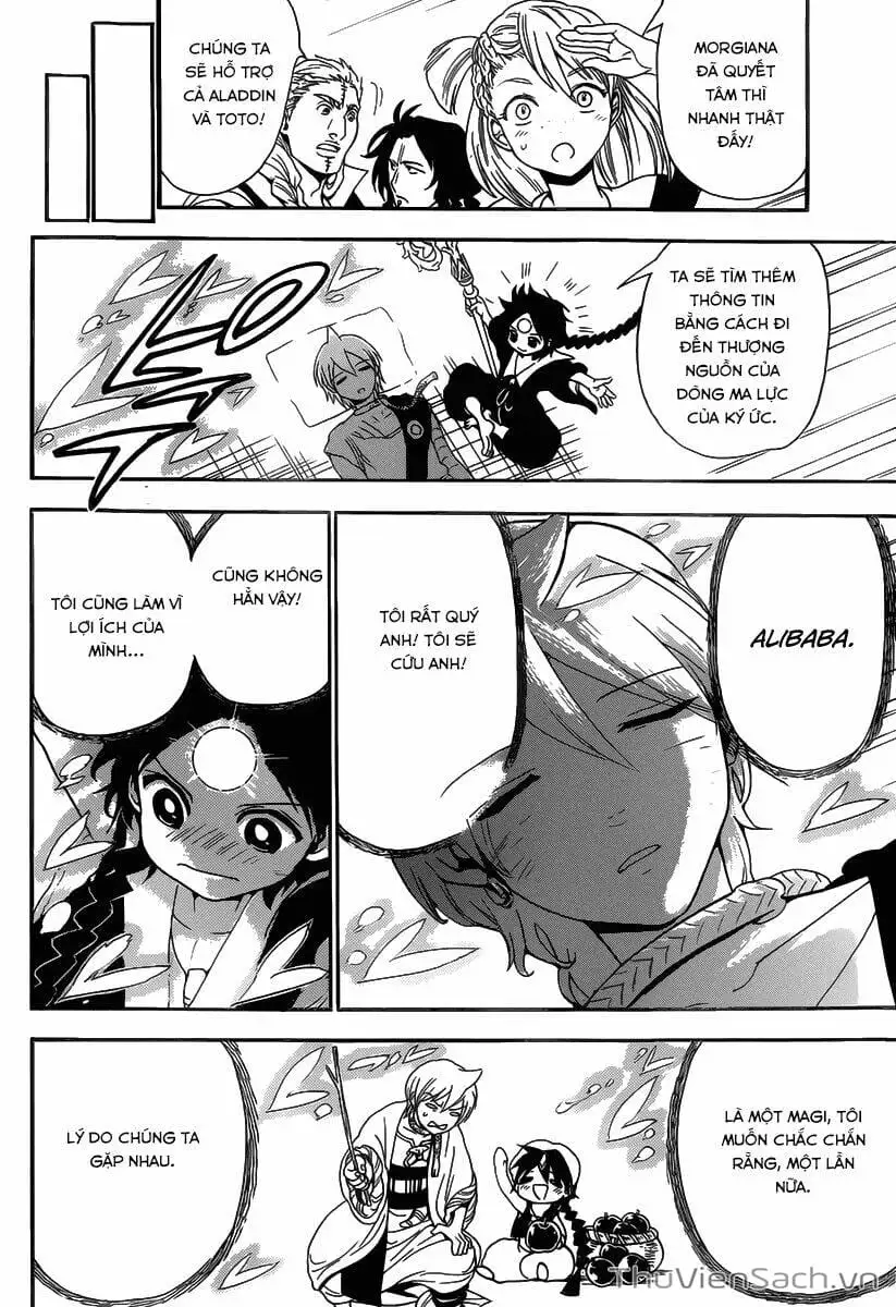 Truyện Tranh Mê Cung Pháp Thuật trang 3