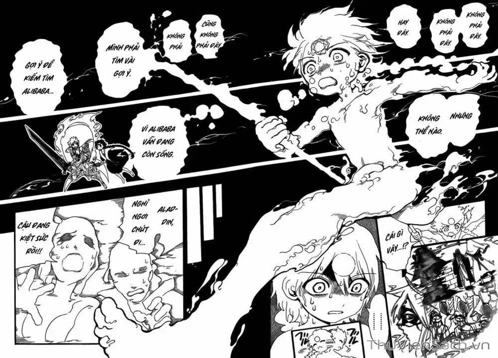 Truyện Tranh Mê Cung Pháp Thuật trang 3