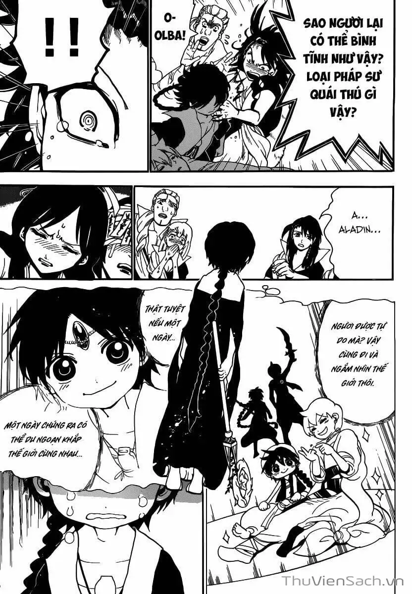 Truyện Tranh Mê Cung Pháp Thuật trang 3