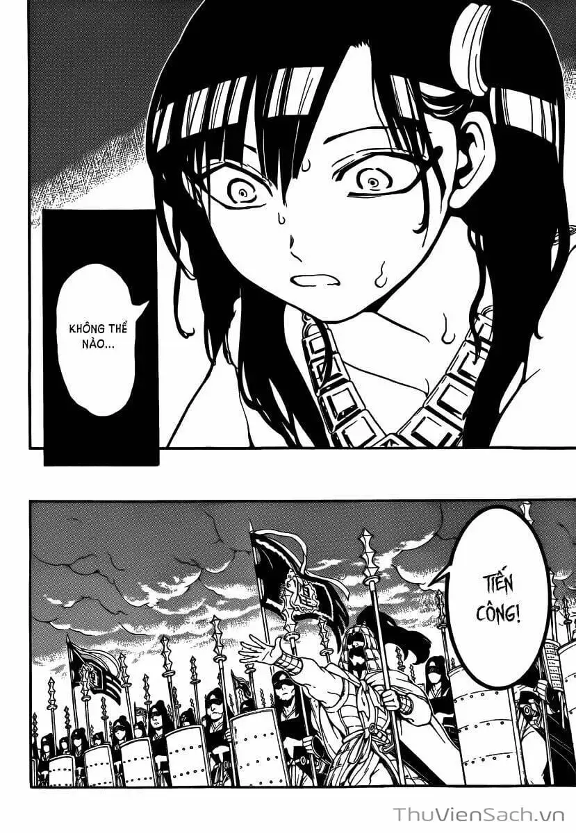 Truyện Tranh Mê Cung Pháp Thuật trang 3