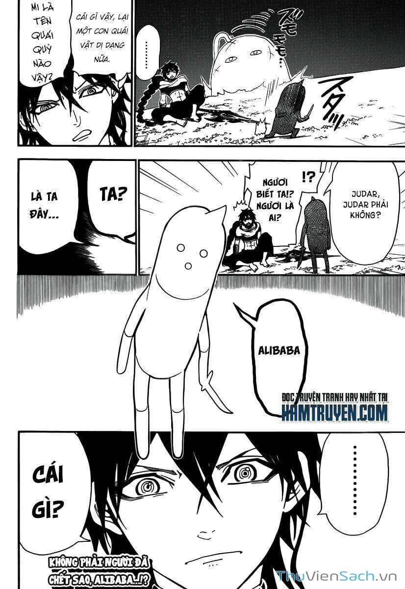 Truyện Tranh Mê Cung Pháp Thuật trang 3