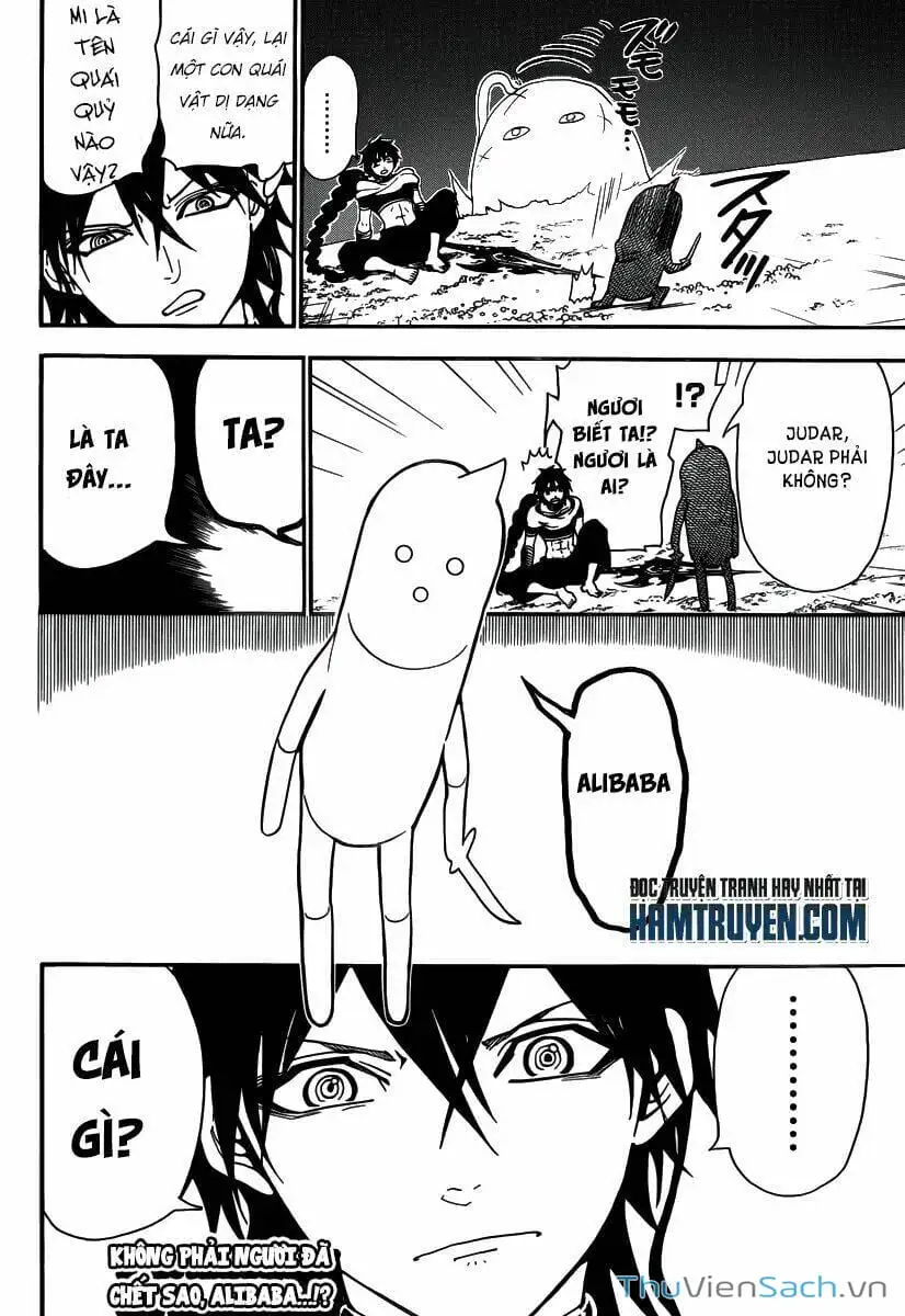 Truyện Tranh Mê Cung Pháp Thuật trang 3