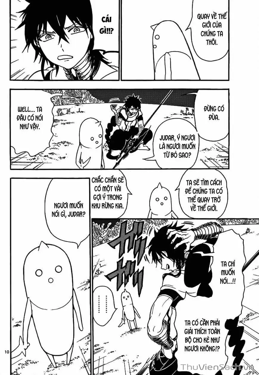 Truyện Tranh Mê Cung Pháp Thuật trang 3