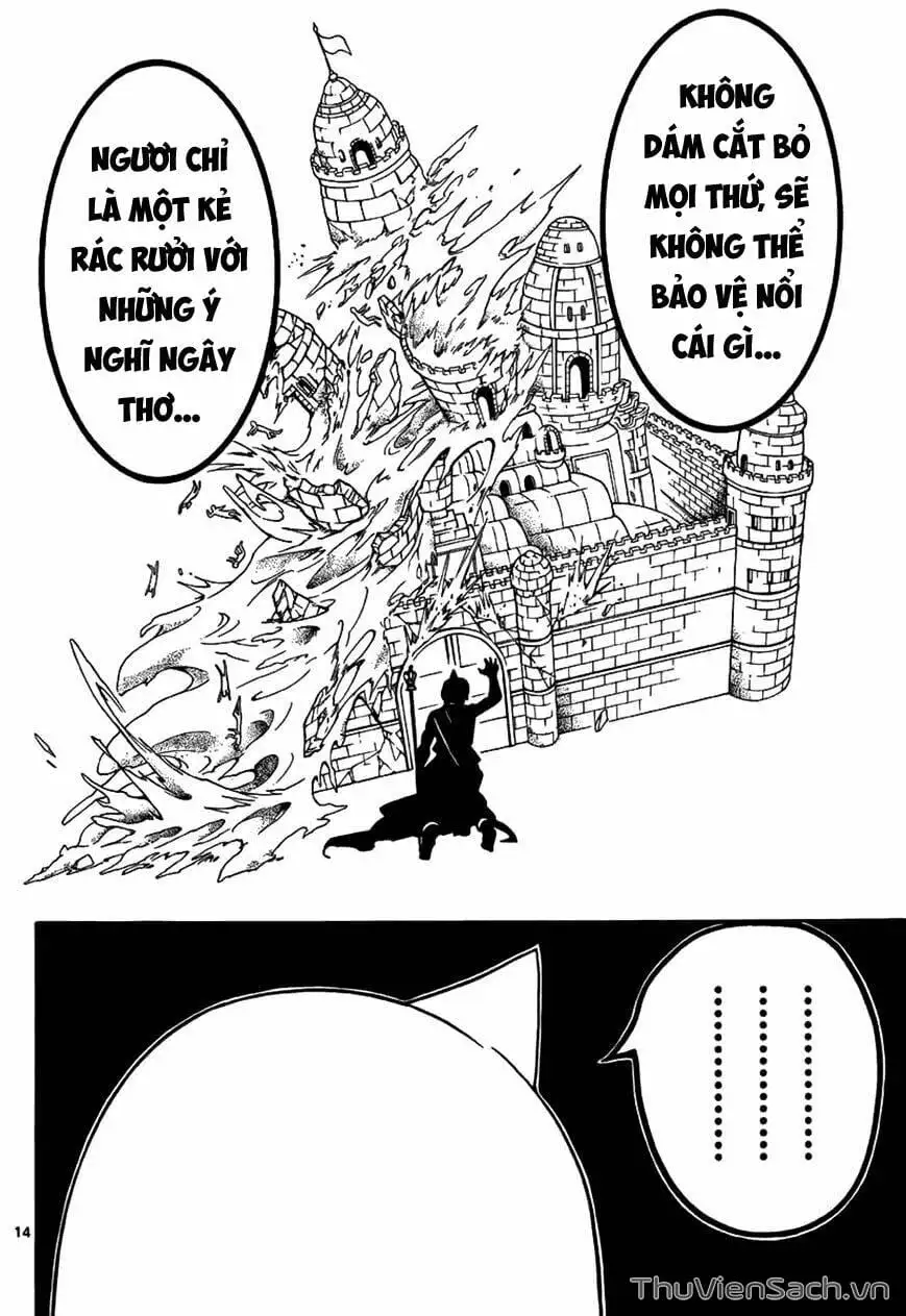 Truyện Tranh Mê Cung Pháp Thuật trang 3