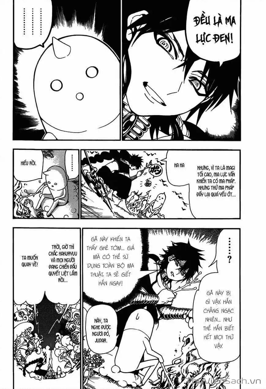 Truyện Tranh Mê Cung Pháp Thuật trang 3