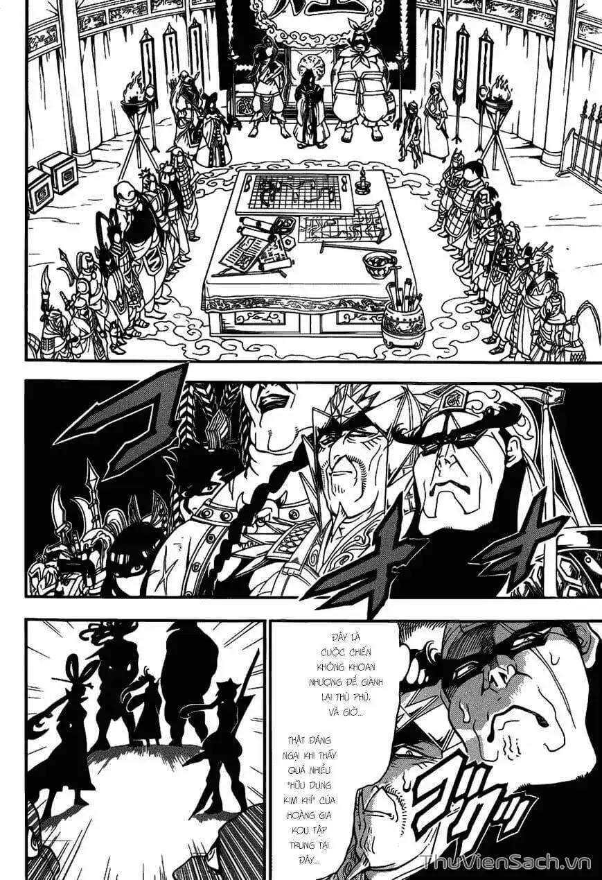 Truyện Tranh Mê Cung Pháp Thuật trang 3