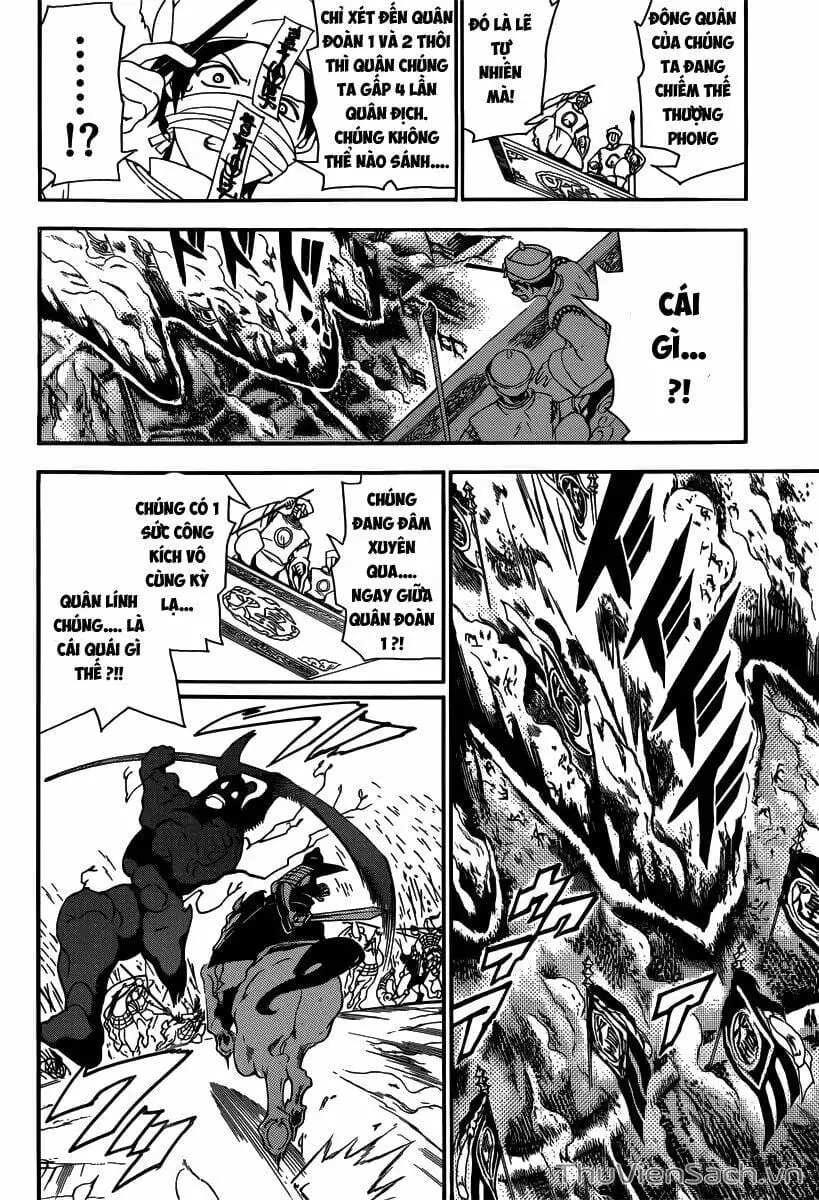 Truyện Tranh Mê Cung Pháp Thuật trang 3