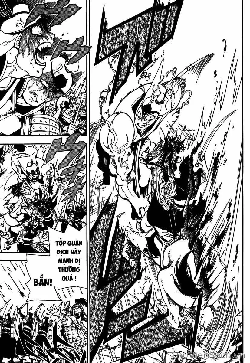 Truyện Tranh Mê Cung Pháp Thuật trang 3