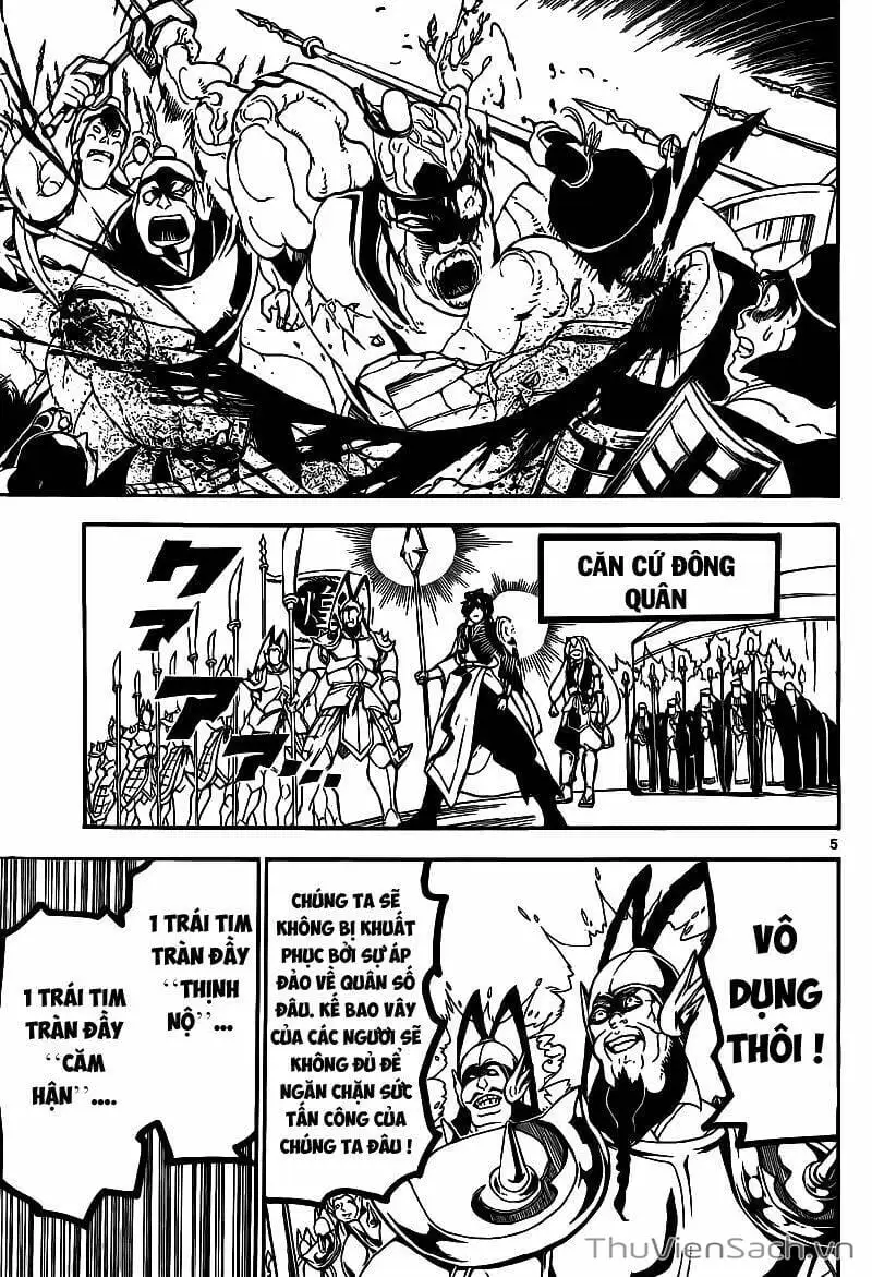 Truyện Tranh Mê Cung Pháp Thuật trang 3