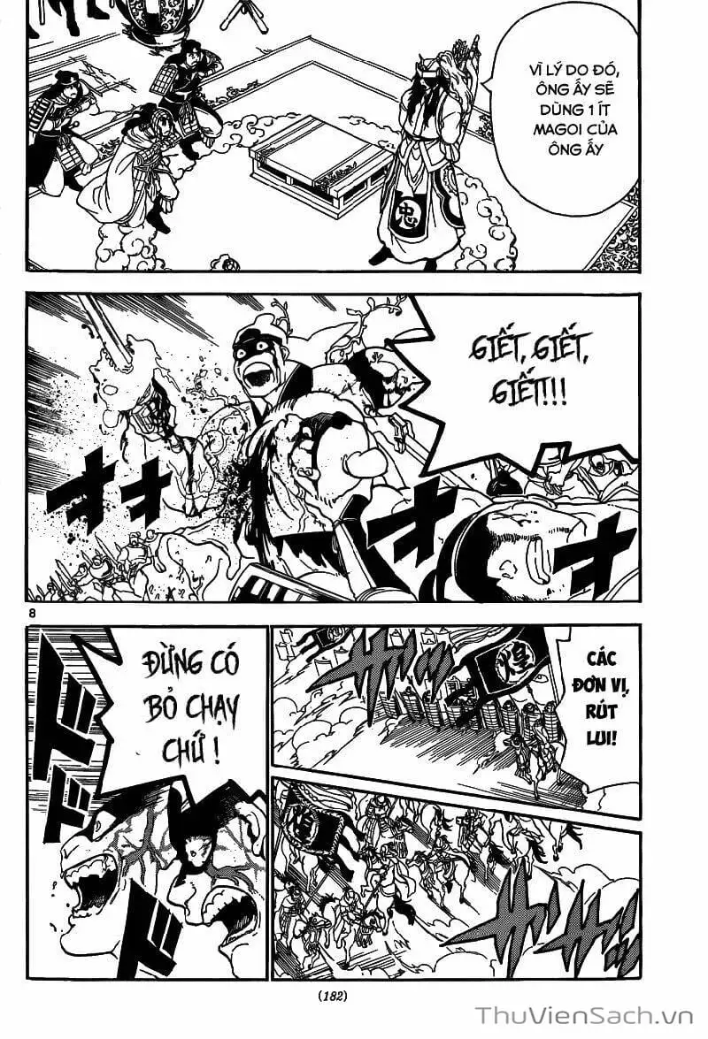 Truyện Tranh Mê Cung Pháp Thuật trang 3