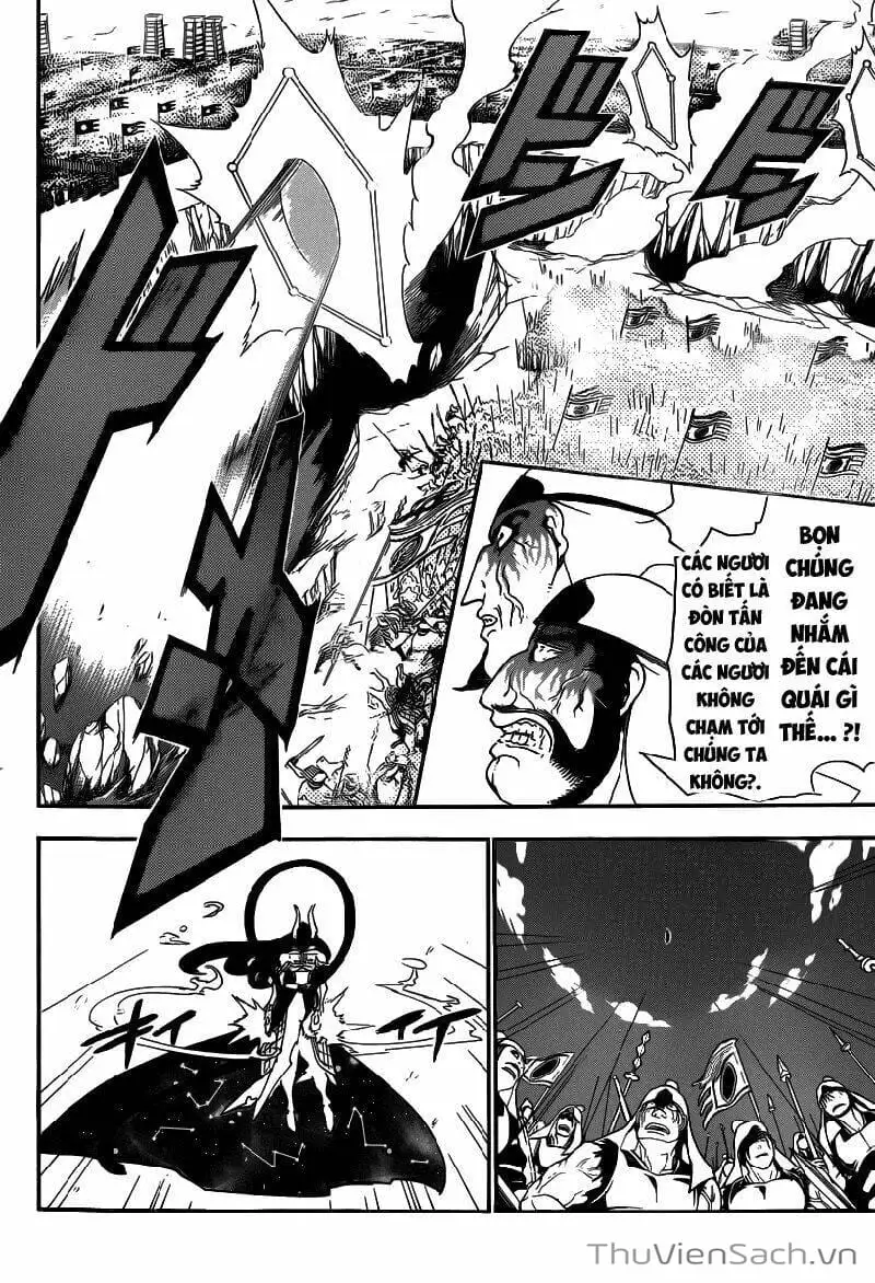 Truyện Tranh Mê Cung Pháp Thuật trang 3