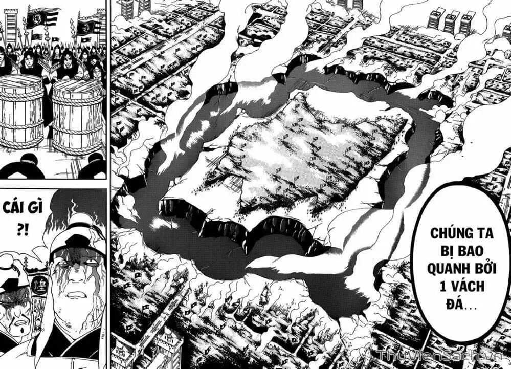 Truyện Tranh Mê Cung Pháp Thuật trang 3