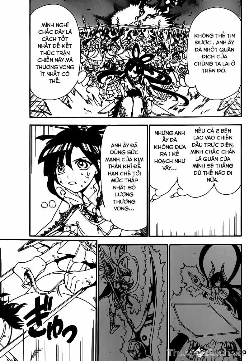 Truyện Tranh Mê Cung Pháp Thuật trang 3