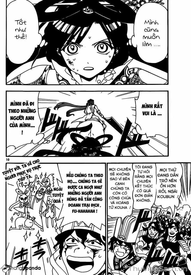 Truyện Tranh Mê Cung Pháp Thuật trang 3