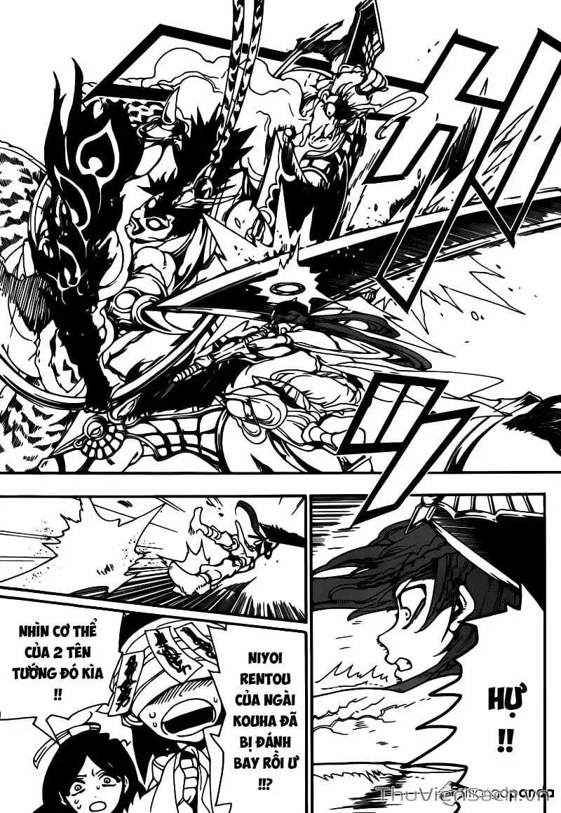 Truyện Tranh Mê Cung Pháp Thuật trang 3