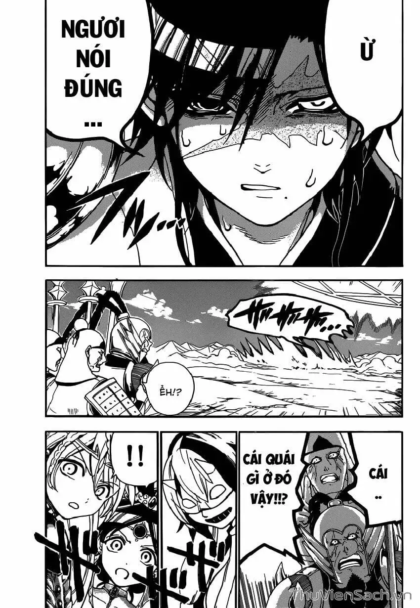 Truyện Tranh Mê Cung Pháp Thuật trang 3