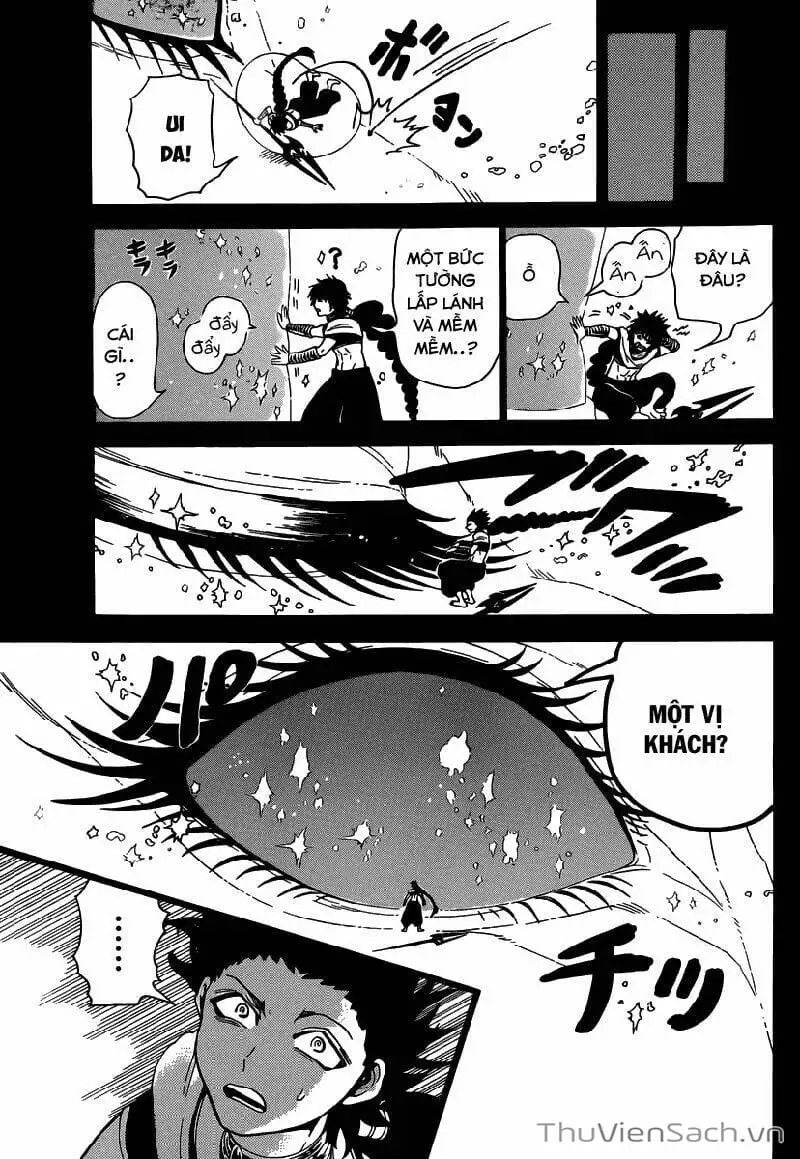 Truyện Tranh Mê Cung Pháp Thuật trang 3