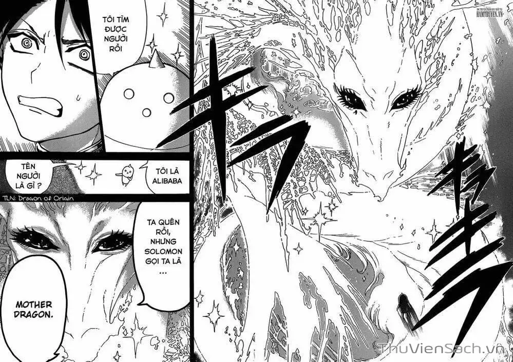 Truyện Tranh Mê Cung Pháp Thuật trang 3