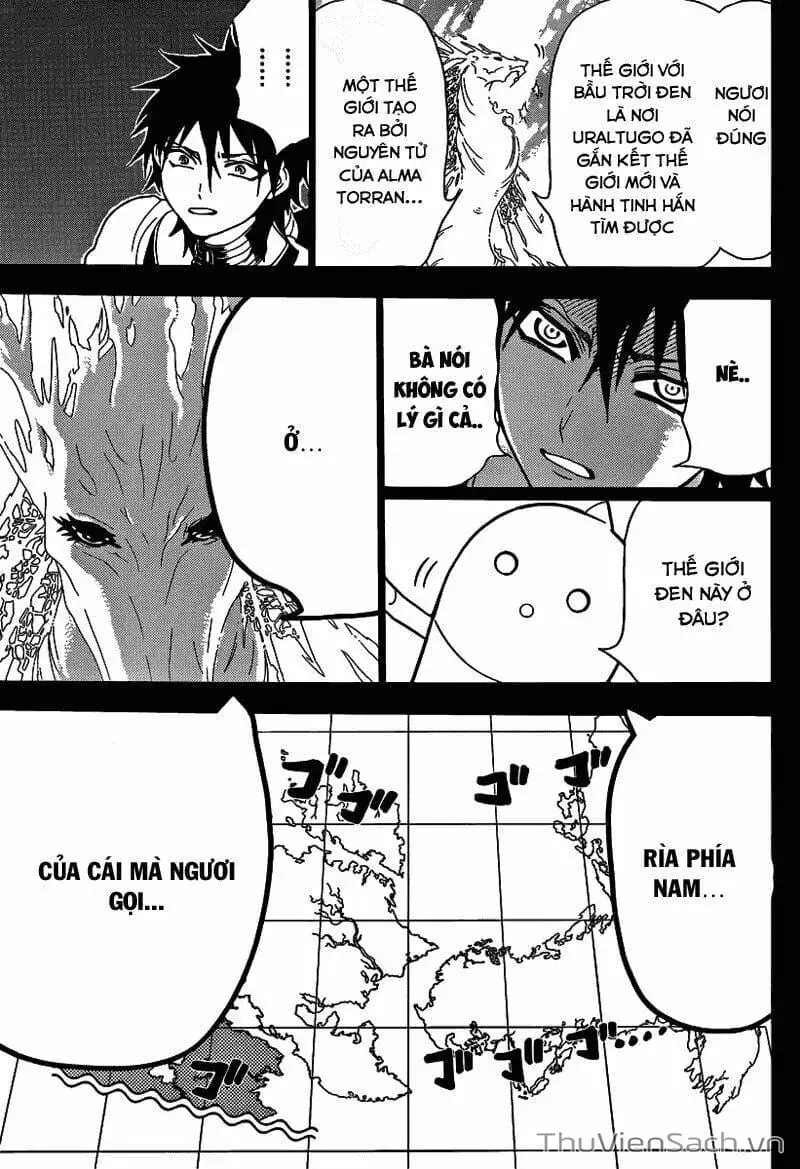 Truyện Tranh Mê Cung Pháp Thuật trang 3