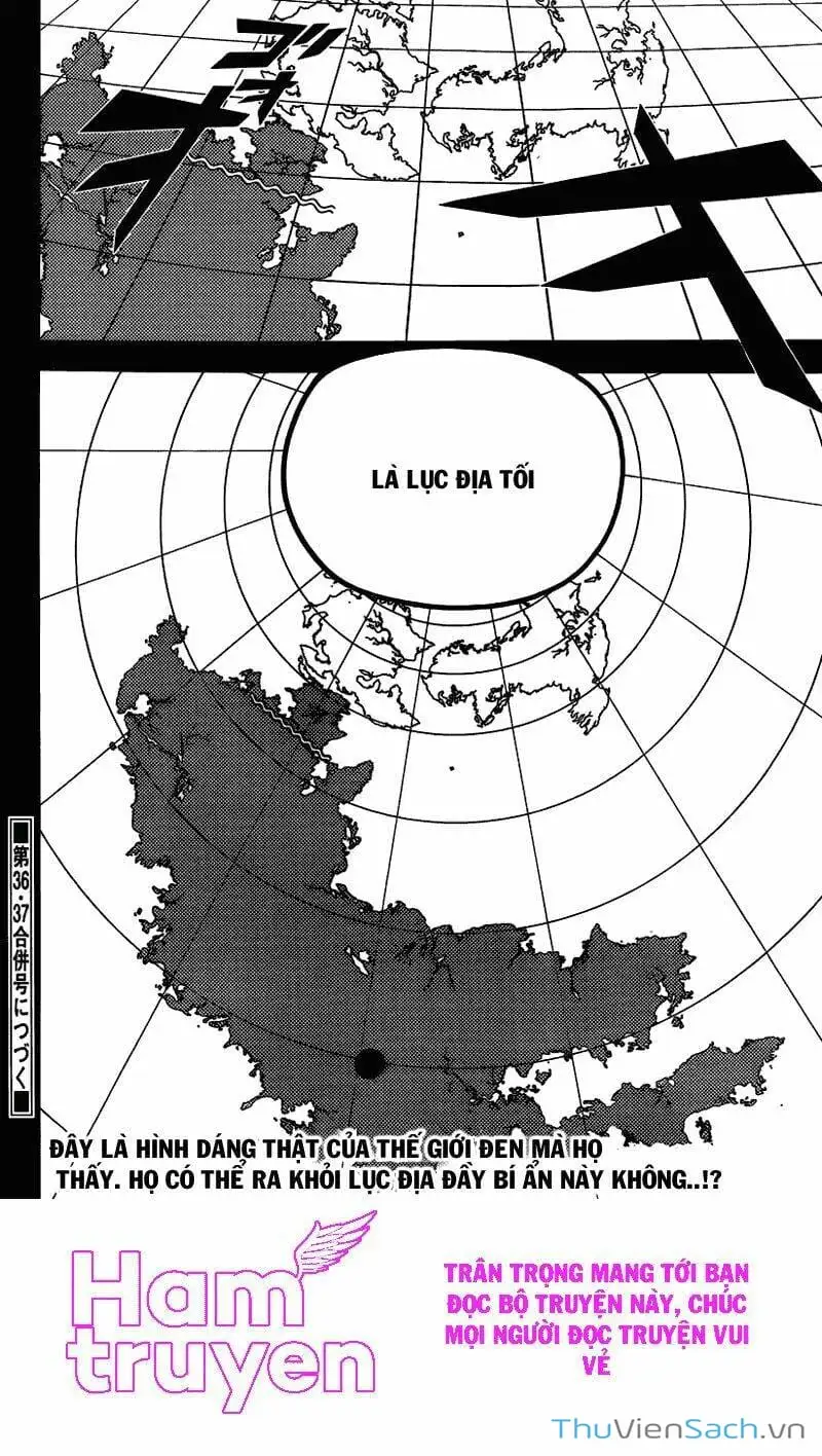 Truyện Tranh Mê Cung Pháp Thuật trang 3